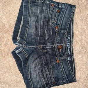 Guess Jeans Jean Shorts Size 27
